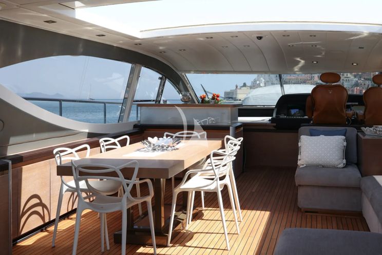 Charter Yacht @LAST - Leopard 24 - 3 Cabins - Gaeta - Naples - Capri - Positano - Amalfi Coast - Italy