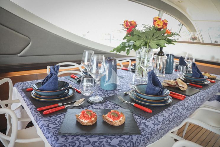 Charter Yacht @LAST - Leopard 24 - 3 Cabins - Gaeta - Naples - Capri - Positano - Amalfi Coast - Italy