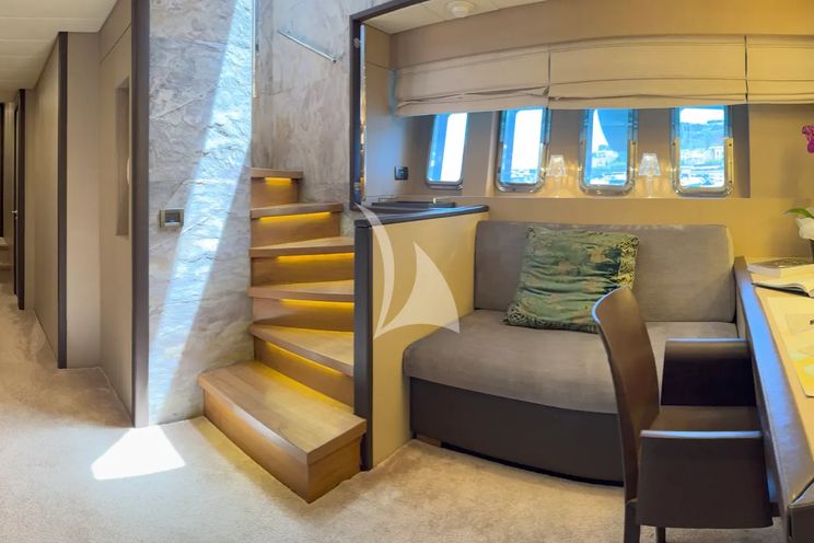 Charter Yacht @LAST - Leopard 24 - 3 Cabins - Gaeta - Naples - Capri - Positano - Amalfi Coast - Italy