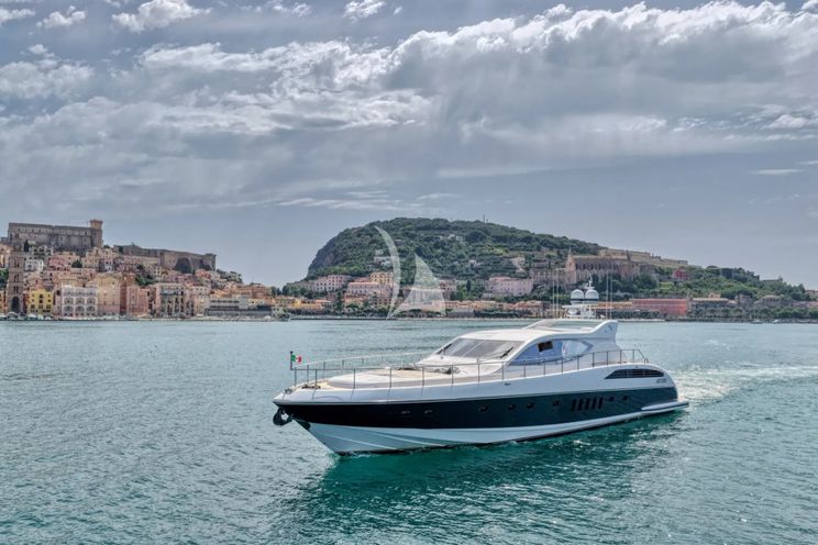 Charter Yacht @LAST - Leopard 24 - 3 Cabins - Gaeta - Naples - Capri - Positano - Amalfi Coast - Italy