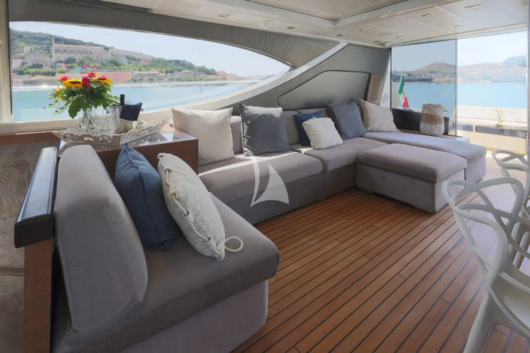 Charter Yacht @LAST - Leopard 24 - 3 Cabins - Gaeta - Naples - Capri - Positano - Amalfi Coast - Italy