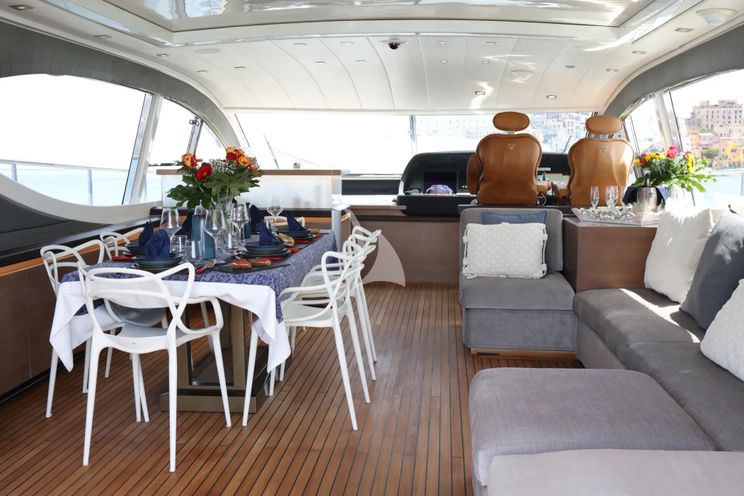 Charter Yacht @LAST - Leopard 24 - 3 Cabins - Gaeta - Naples - Capri - Positano - Amalfi Coast - Italy