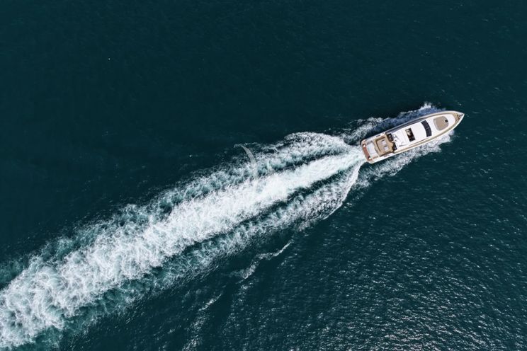 Charter Yacht @LAST - Leopard 24 - 3 Cabins - Gaeta - Naples - Capri - Positano - Amalfi Coast - Italy