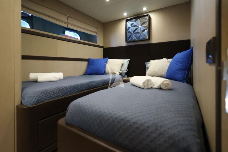 Charter Yacht @LAST - Leopard 24 - 3 Cabins - Gaeta - Naples - Capri - Positano - Amalfi Coast - Italy