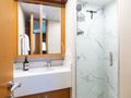 LAST CALL Intermarine 132 - VIP cabin 4 bathroom LAST CALL Intermarine 132 - VIP cabin 4 bathroom
