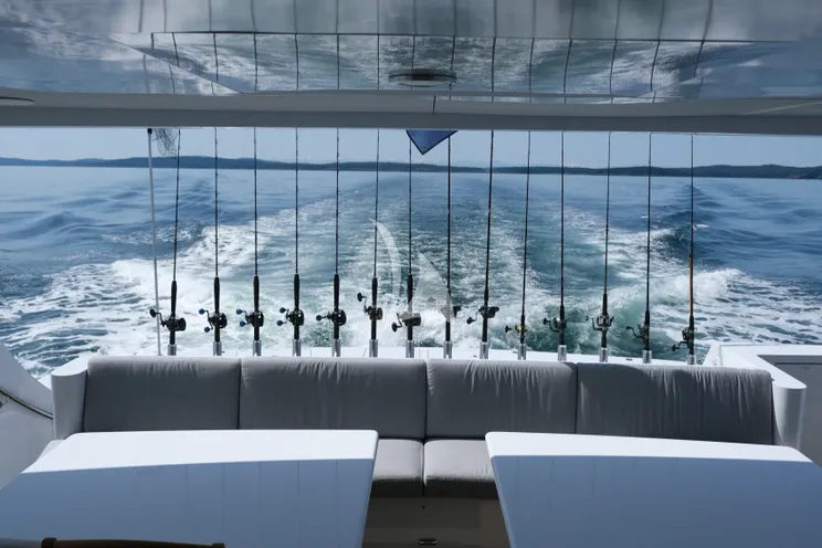 Charter Yacht LAST CALL - Intermarine 132 - Juneau - Sitka - Alaska