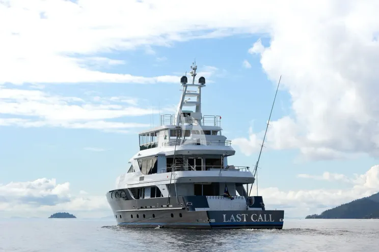 Charter Yacht LAST CALL - Intermarine 132 - Juneau - Sitka - Alaska