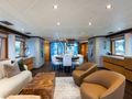 LAST CALL Intermarine 132 - main saloon LAST CALL Intermarine 132 - main saloon