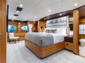 LAST CALL Intermarine 132 - master cabin other angle LAST CALL Intermarine 132 - master cabin other angle