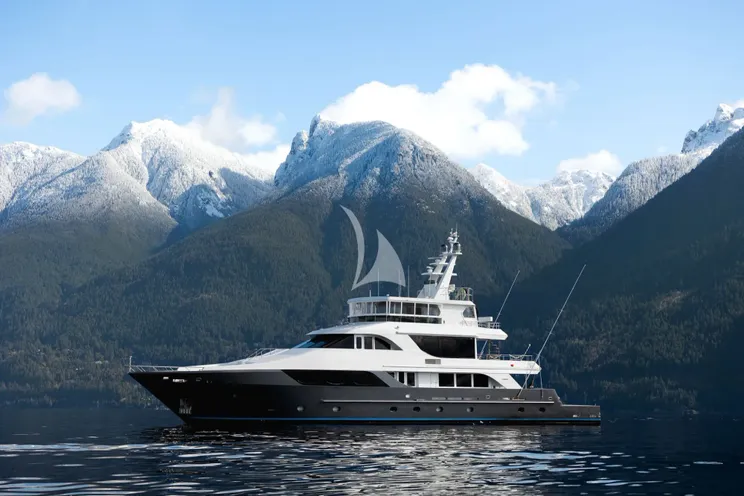 Charter Yacht LAST CALL - Intermarine 132 - Juneau - Sitka - Alaska