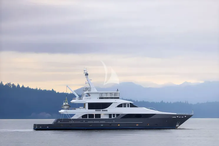 Charter Yacht LAST CALL - Intermarine 132 - Juneau - Sitka - Alaska