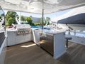 LAST CALL Intermarine 132 - sky deck aft with a full equipped galley LAST CALL Intermarine 132 - sky deck aft with a full equipped galley