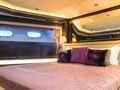 LA STELLA DEI MARI Timmerman Yachts 33m - VIP cabin bed LA STELLA DEI MARI Timmerman Yachts 33m - VIP cabin bed