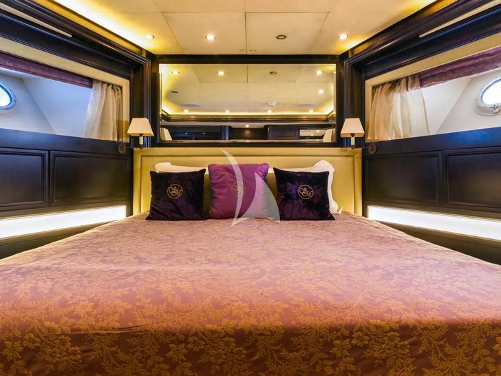 LA STELLA DEI MARI Timmerman Yachts 33m - VIP cabin LA STELLA DEI MARI Timmerman Yachts 33m - VIP cabin