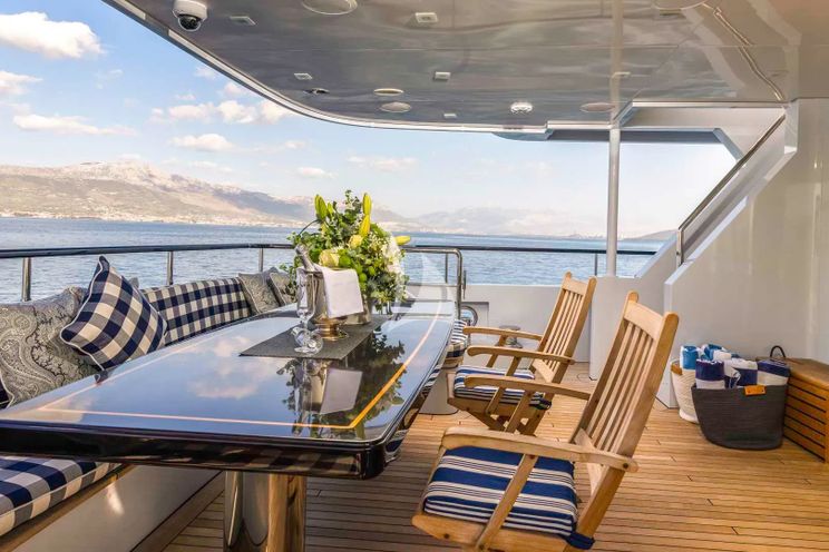 Charter Yacht LA STELLA DEI MARI - Timmerman Yachts 33m - 4 Cabins - Kastela - Split - Dubrovnik - Hvar - Croatia