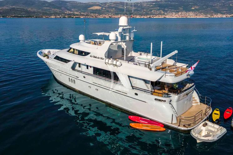 Charter Yacht LA STELLA DEI MARI - Timmerman Yachts 33m - 4 Cabins - Kastela - Split - Dubrovnik - Hvar - Croatia