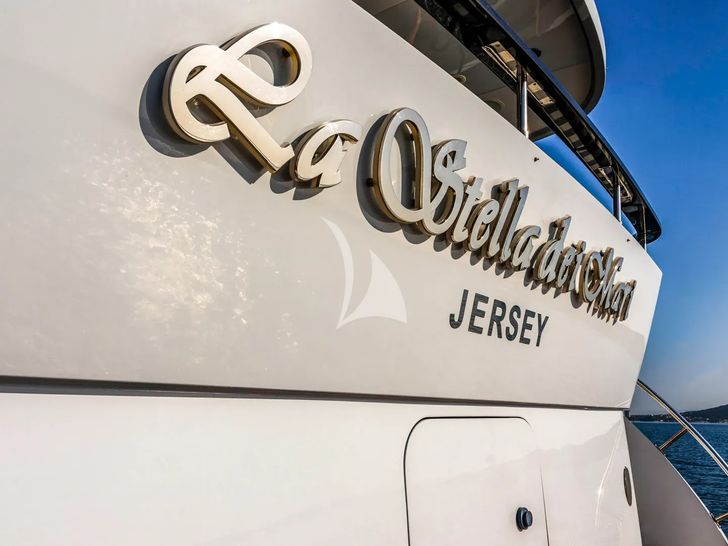 LA STELLA DEI MARI Timmerman Yachts 33m - brand logo LA STELLA DEI MARI Timmerman Yachts 33m - brand logo