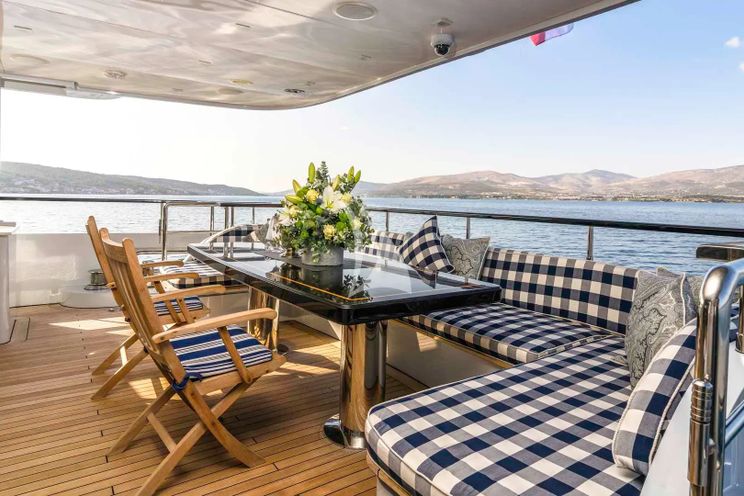 Charter Yacht LA STELLA DEI MARI - Timmerman Yachts 33m - 4 Cabins - Kastela - Split - Dubrovnik - Hvar - Croatia