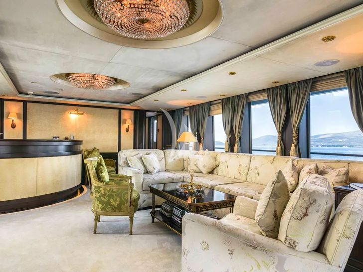 LA STELLA DEI MARI Timmerman Yachts 33m - main saloon LA STELLA DEI MARI Timmerman Yachts 33m - main saloon