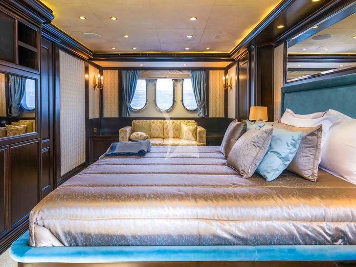 LA STELLA DEI MARI Timmerman Yachts 33m - master cabin LA STELLA DEI MARI Timmerman Yachts 33m - master cabin