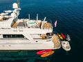 LA STELLA DEI MARI Timmerman Yachts 33m - side aft shot LA STELLA DEI MARI Timmerman Yachts 33m - side aft shot