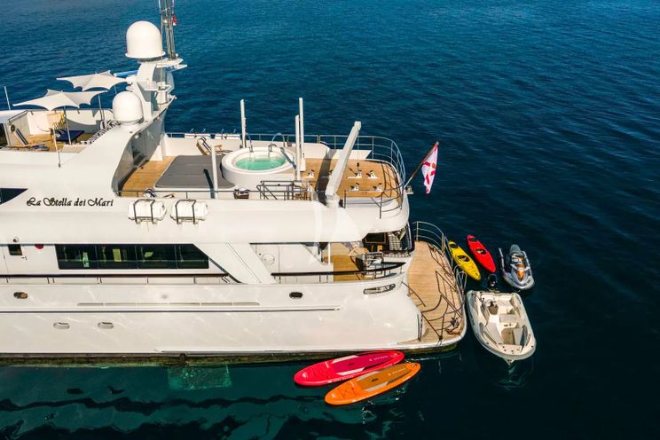Charter Yacht LA STELLA DEI MARI - Timmerman Yachts 33m - 4 Cabins - Kastela - Split - Dubrovnik - Hvar - Croatia