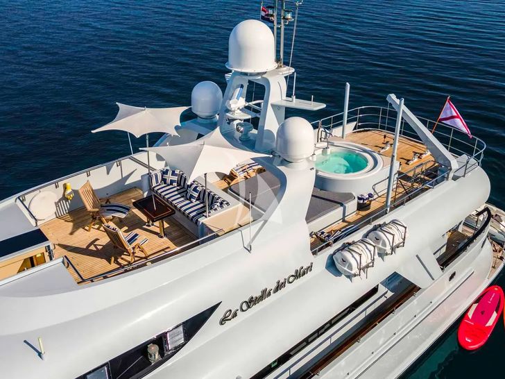 LA STELLA DEI MARI Timmerman Yachts 33m - sun deck LA STELLA DEI MARI Timmerman Yachts 33m - sun deck