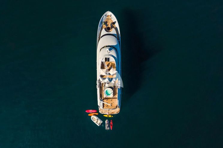 Charter Yacht LA STELLA DEI MARI - Timmerman Yachts 33m - 4 Cabins - Kastela - Split - Dubrovnik - Hvar - Croatia