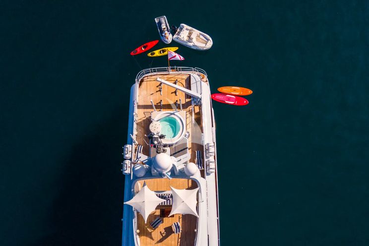 Charter Yacht LA STELLA DEI MARI - Timmerman Yachts 33m - 4 Cabins - Kastela - Split - Dubrovnik - Hvar - Croatia