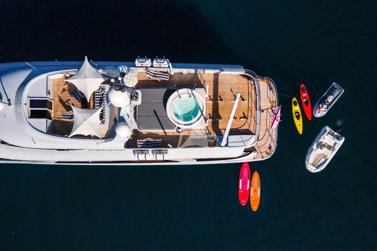 Charter Yacht LA STELLA DEI MARI - Timmerman Yachts 33m - 4 Cabins - Kastela - Split - Dubrovnik - Hvar - Croatia