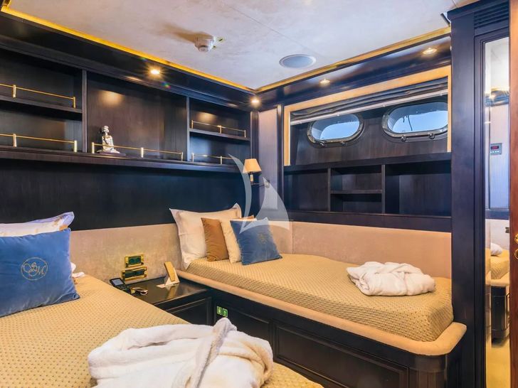 LA STELLA DEI MARI Timmerman Yachts 33m - twin cabin 1 LA STELLA DEI MARI Timmerman Yachts 33m - twin cabin 1
