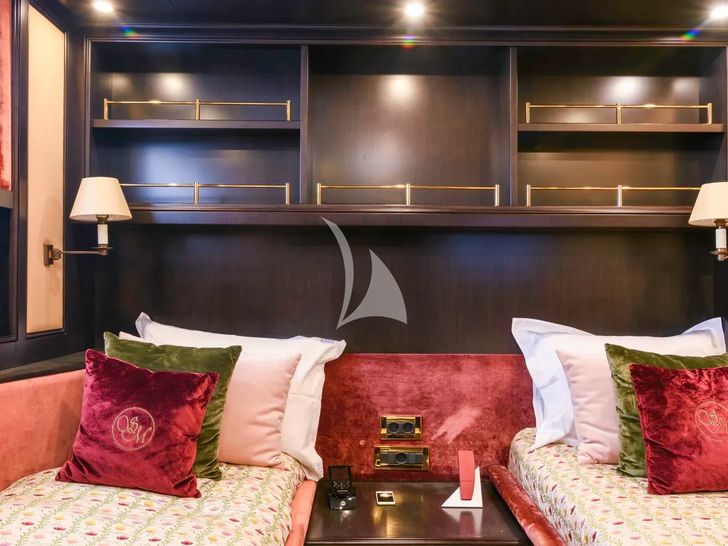 LA STELLA DEI MARI Timmerman Yachts 33m - twin cabin 2 LA STELLA DEI MARI Timmerman Yachts 33m - twin cabin 2