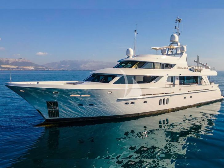 LA STELLA DEI MARI Timmerman Yachts 33m - main profile LA STELLA DEI MARI Timmerman Yachts 33m - main profile