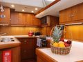 LAUGHING BUDDA Oyster 655 - galley LAUGHING BUDDA Oyster 655 - galley