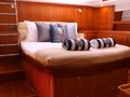 LAUGHING BUDDA Oyster 655 - master cabin LAUGHING BUDDA Oyster 655 - master cabin