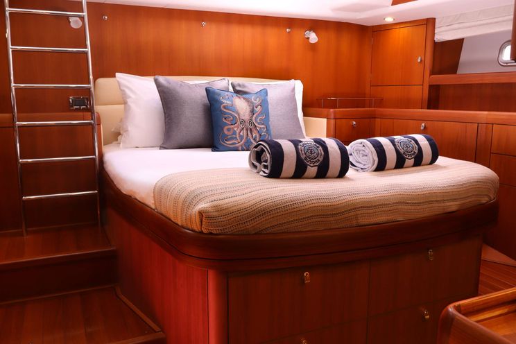 Charter Yacht LAUGHING BUDDA - Oyster 655 - 3 Cabins - Split - Dubrovnik - Hvar - Croatia