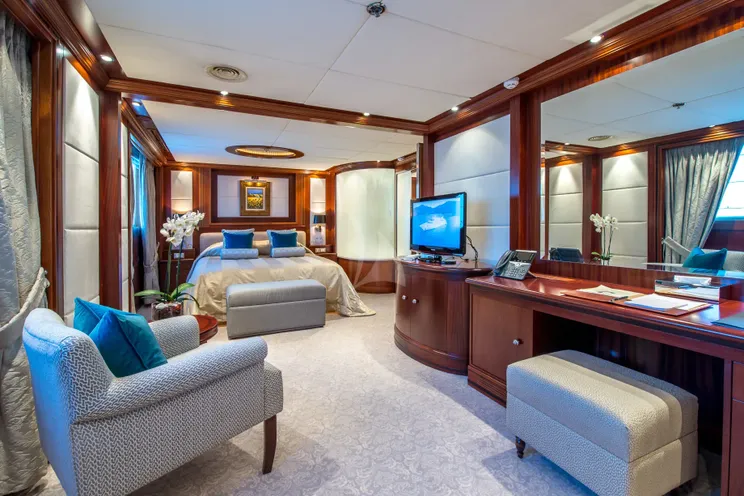 Charter Yacht LAUREN L - Cassens Werft 90m - 20 Cabins - Monaco - Maldives - Greece