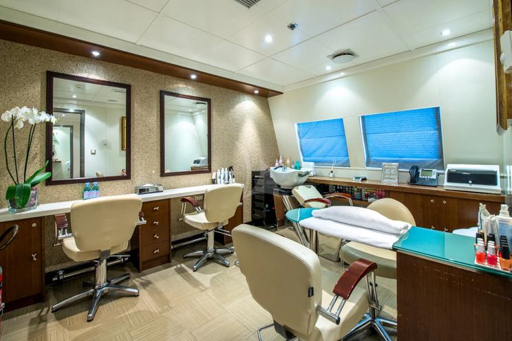 Charter Yacht LAUREN L - Cassens Werft 90m - 20 Cabins - Monaco - Maldives - Greece