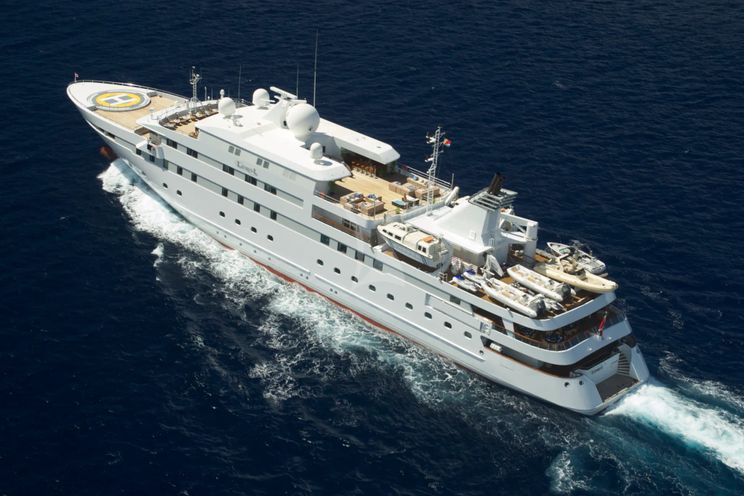 Charter Yacht LAUREN L - Cassens Werft 90m - 20 Cabins - Monaco - Maldives - Greece