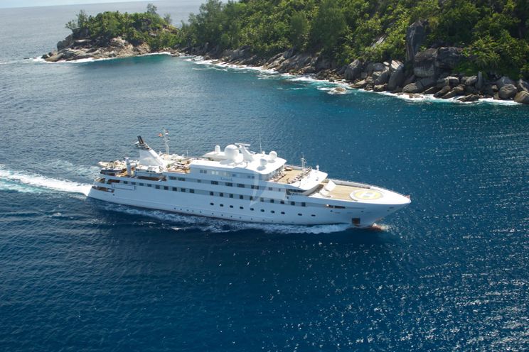 Charter Yacht LAUREN L - Cassens Werft 90m - 20 Cabins - Monaco - Maldives - Greece