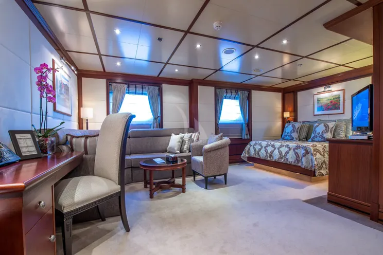 Charter Yacht LAUREN L - Cassens Werft 90m - 20 Cabins - Monaco - Maldives - Greece