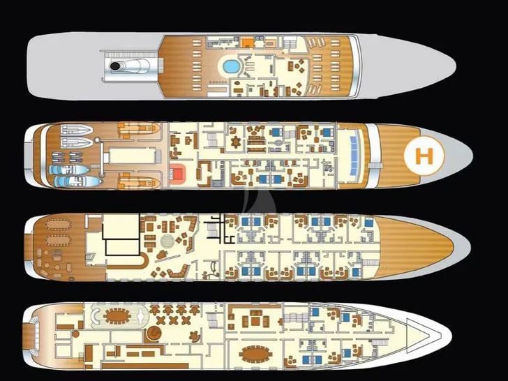 LAUREN L Cassens Werft 90m - layout LAUREN L Cassens Werft 90m - layout