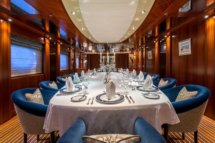 Charter Yacht LAUREN L - Cassens Werft 90m - 20 Cabins - Monaco - Maldives - Greece