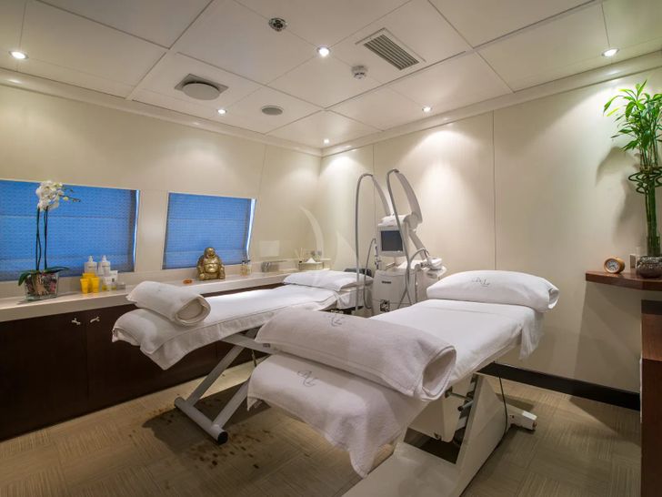 LAUREN L Cassens Werft 90m - massage room LAUREN L Cassens Werft 90m - massage room