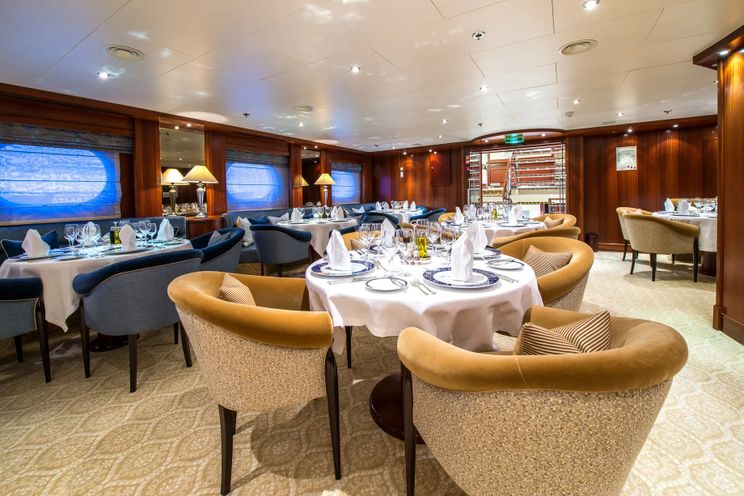 Charter Yacht LAUREN L - Cassens Werft 90m - 20 Cabins - Monaco - Maldives - Greece