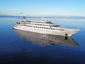 LAUREN L - Cassens Werft 90m - 20 Cabins - Monaco - Maldives - Greece LAUREN L - Cassens Werft 90m - 20 Cabins - Monaco - Maldives - Greece
