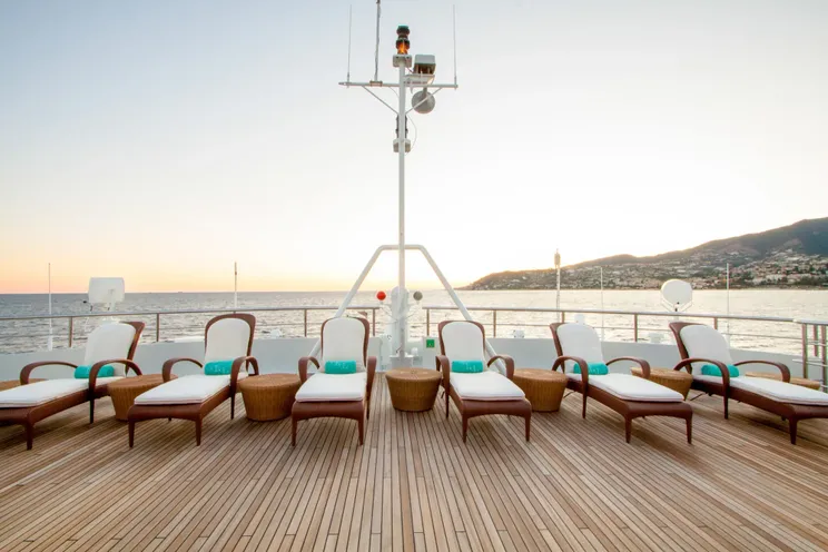 Charter Yacht LAUREN L - Cassens Werft 90m - 20 Cabins - Monaco - Maldives - Greece