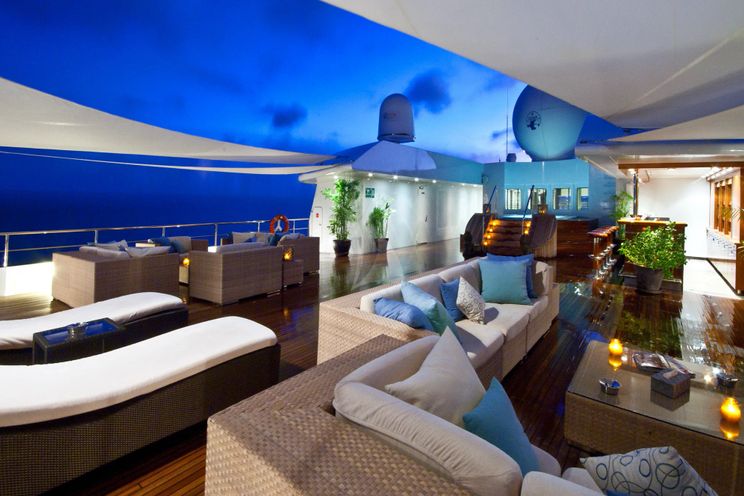 Charter Yacht LAUREN L - Cassens Werft 90m - 20 Cabins - Monaco - Maldives - Greece