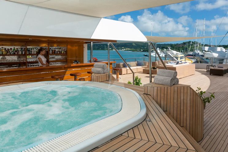 Charter Yacht LAUREN L - Cassens Werft 90m - 20 Cabins - Monaco - Maldives - Greece