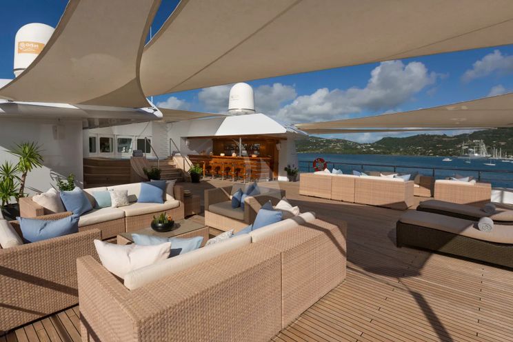 Charter Yacht LAUREN L - Cassens Werft 90m - 20 Cabins - Monaco - Maldives - Greece